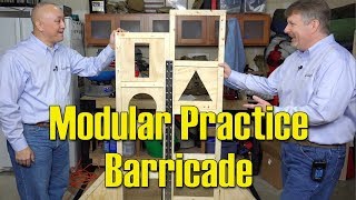 S4  07  Modular Practice Barricade [upl. by Guillema150]