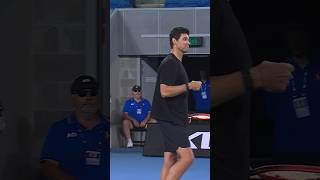 Player GUESSES his serve speed 😱 [upl. by Newcomer]