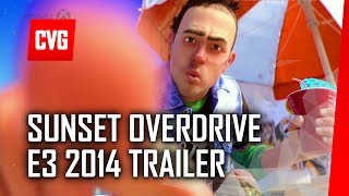 Sunset Overdrive Trailer  E3 2014 [upl. by Nester526]