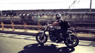 Honda Cx 500 special quotTESTARDOquot [upl. by Nanreit]