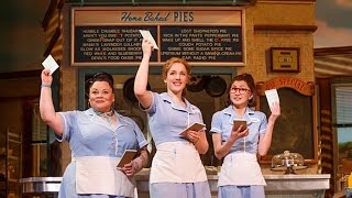 Waitress the Musical  Opening Up [upl. by Mellen884]