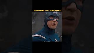 Captain america vs Captain america  Shield Captain America shorts [upl. by Gniliem]