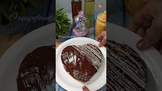 3 ingredient chocolate cake 🍰🍰youtube chocolatecake trending viralvideo recipefountain786 🙏🙏 [upl. by Illek]