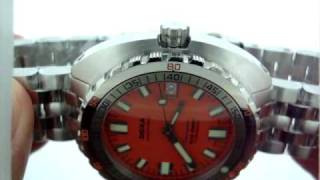 Doxa SUB 5000T Professional Dive Watch  Limited Edition [upl. by Rehotsirk]