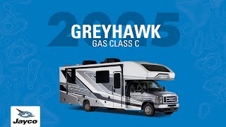 2025 Greyhawk Class C Motorhome  Full Product Walkthrough  Jayco RV [upl. by Clarette]