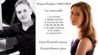 Francis Poulenc 18991963  La courte paille [upl. by Antonietta372]