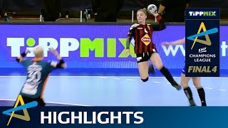 CSM Bucuresti vs HC Vardar  Highlights  TIPPMIX EHF FINAL4 [upl. by Eeryn]