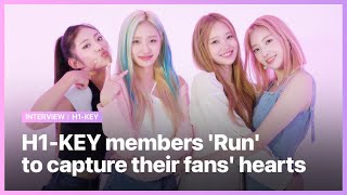 𝐘𝐨𝐮𝐫 𝐏𝐥𝐚𝐲𝐥𝐢𝐬𝐭🎧 H1KEY members Run to capture their fans hearts  하이키 인터뷰 [upl. by Lewellen]