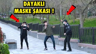 TÜRKİYE’DE MASKENİ TAK ŞAKASI   SOSYAL DENEY [upl. by Naitsirhk]