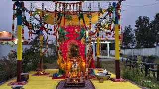 KARTHIKA POURNAMI TULASI POOJA 15112024 [upl. by Zil]