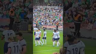 Declan Rice GOAL 🔥🔥 celebration [upl. by Sander828]