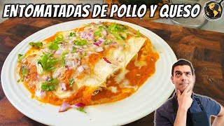 La receta de ENTOMATADAS que todo el mundo deberia conocer  Cocina Universal [upl. by Eelan]