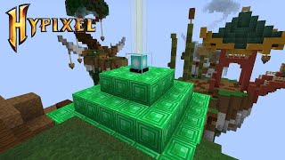 Creating a Beacon in Skywars [upl. by Yrrep]