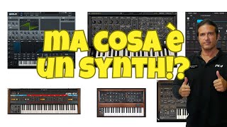 COSA è UN SYNTH  Lo sappiamo [upl. by Vinnie]