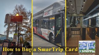 How to ADD Money to METRO Smartrip Card [upl. by Nollahp]