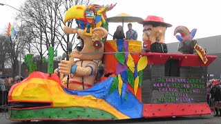 Carnavalsoptocht van Carnavalsvereniging  De Zeskantesteen  Barger  Oosteveld 2023 [upl. by Shantha24]