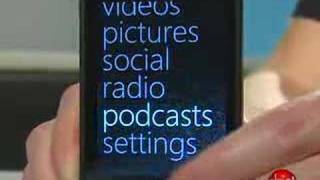 CNETTV Zune 80 First Look [upl. by Hege]