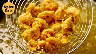 BEST FRIED SHRIMP RECIPE  POPCORN SHRIMP  SHRIMP POPCORN RECIPE [upl. by Neemsay]