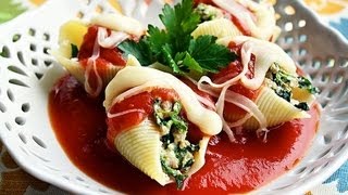 Stuffed Shells Recipe Requested [upl. by Garzon418]