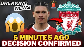 OUT NOW Darwin Núñez confirms his departure from Liverpool NOW LIVERPOOL NEWS [upl. by Mallory200]