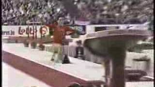 Oksana Chusovitina  2001 Worlds EF  Vault 1 [upl. by Grizel]