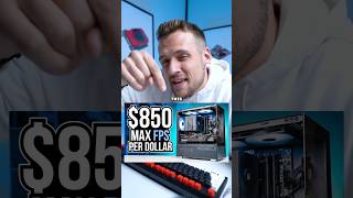 850 PURE PERFORMANCE Gaming PC Build [upl. by Wallie]