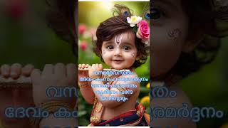 Bhagavatgeeta Dhyanam  Shlokam 5 With meaning  Malayalam bhagavadgitamalayalam [upl. by Hodge]