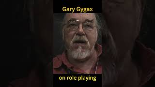 Gary Gygax on Role Playing [upl. by Ric]