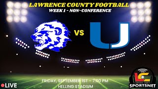 Ellwood City Wolverines vs Union Scotties  WPIAL Football  Week 1  Sept 1 2023 [upl. by Sharla]