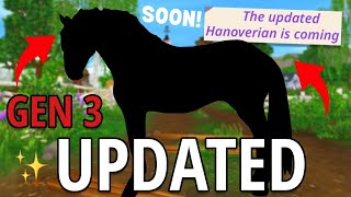 SPOILER GEN 3 HANOVERIAN HORSES ARE COMING TO STAR STABLE [upl. by Yemaj550]