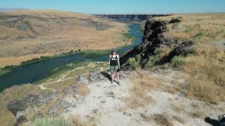 Flying the DJI Mini 3 Pro at Dedication Point  Stunning Snake River Views in Idaho [upl. by Spoor329]