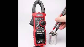 How to use AstroAI Inrush 1000A Digital Clamp Meter HT208A HT208D [upl. by Rodina]