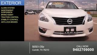 2013 Nissan Altima P1564  Corinth TX [upl. by Ute810]