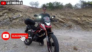 Tekken 250 Review Completo  Pruebas OffRoad  Ficha Tecnica  Top Speed  LATINBIKES [upl. by Babbette892]