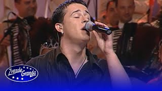 Nemanja Nikolic  SPLAVOVI  Live  Zvezde Granda Finale  Hala Pionir 2004 [upl. by Yennek]