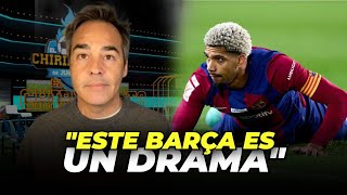 😡quotEl BARÇA es un DESASTREquot  MARÇAL LORENTE [upl. by Talmud794]