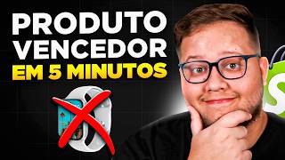 A MELHOR FORMA DE MINERAR PRODUTOS NO DROPSHIPPING [upl. by Adamok]