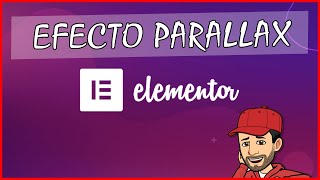 🖐️ como hacer efecto parallax en elementor free Parallax Effect  wordpress 80  tutorial español [upl. by Griggs154]