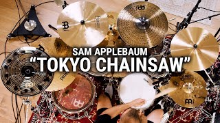 Meinl Cymbals  Sam Applebaum  quotTokyo Chainsawquot by Veil of Maya [upl. by Mcgean]