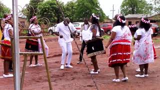 Tsonga best wedding dance again 🕺🔥👌👌 [upl. by Alema968]