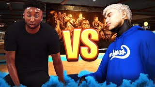 The hardest wager against MariosMindset in nba 2k21 for 500 this is absolutely crazy [upl. by Ynattib]