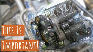 How to Adjust Valves on a CFMOTO [upl. by Assenar421]