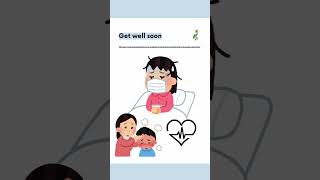 Get well soon easyenglish educationalvideo educationforall englishbasics englishforbeginners [upl. by Mullen]