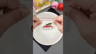 Apple 🍎🍎 drawing apple drawing trending explore lovemusic support subscribe 🌹🥰😔👍 [upl. by Lyell]