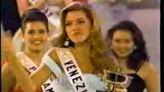 Miss Universe 1996  Alicia Machado VENEZUELA [upl. by Dupre]