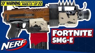 Nerf Fortnite Tactical SMGE Part 1 [upl. by Siravrat]