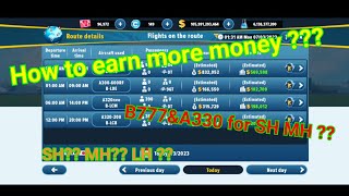 How to Make 1 Billion in 2 hours  Airlines Manager Tycoon [upl. by Maida384]