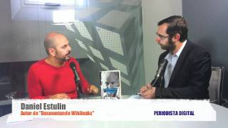 Entrevista a Daniel Estulin autor de Desmontando Wikileaks 20 junio 2011 [upl. by Yaral]