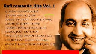 Best of Mohammad Rafi Romantic Hit Songs [upl. by Schoenberg]