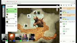 EDIT Part I The Tome Show Presents The Round Tables Tarrasque Takedown 2014 [upl. by Vachel299]